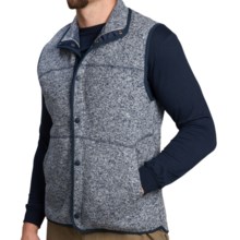 49%OFF メンズカジュアルベスト （男性用）ウールリッチ砥石フリースベスト Woolrich Grindstone Fleece Vest (For Men)画像